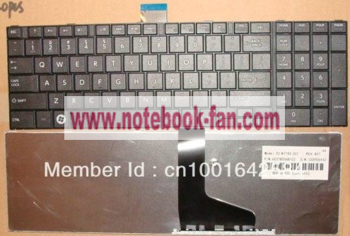 TOSHIBA Satellite S955 S955D-S5374 S955D-S5150 US BLACK KEYBOARD - Click Image to Close